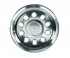 STAINLESS WHEEL COVER 22.5" FRONT JK103101
