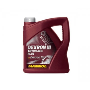 AUTOMATIC OIL PLUS TRANSMISSION DEXTRON III SYNTHETIC 4L MN8206-4